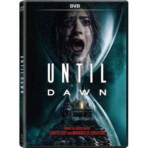 Until Dawn  DVD